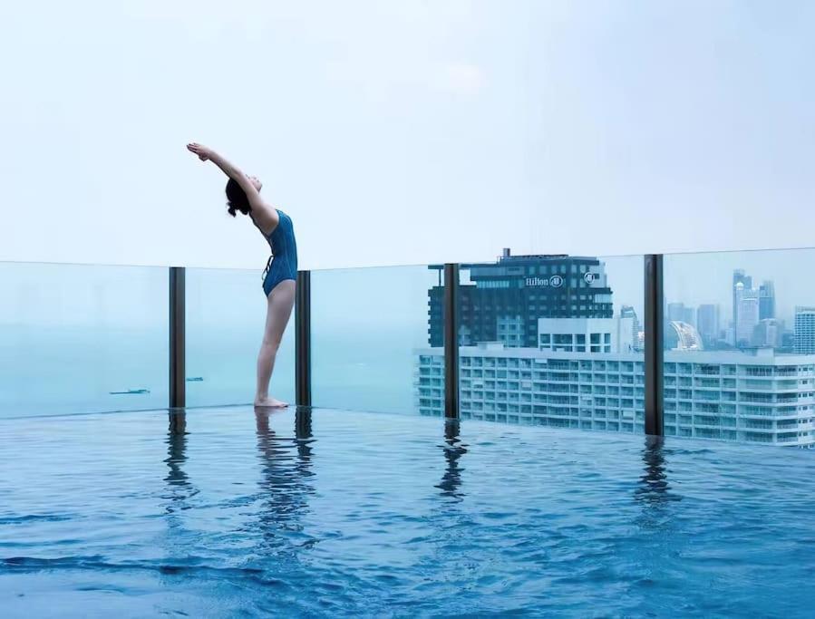 Sea View & Infinity Pool Of Appartement