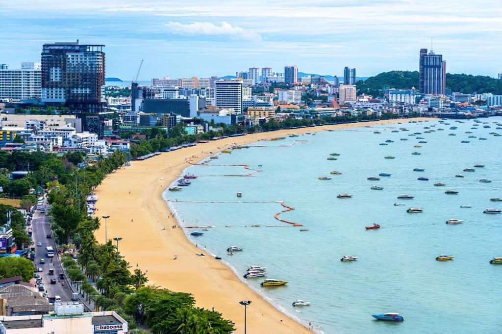 Appartement Sea View & Infinity Pool Of Pattaya