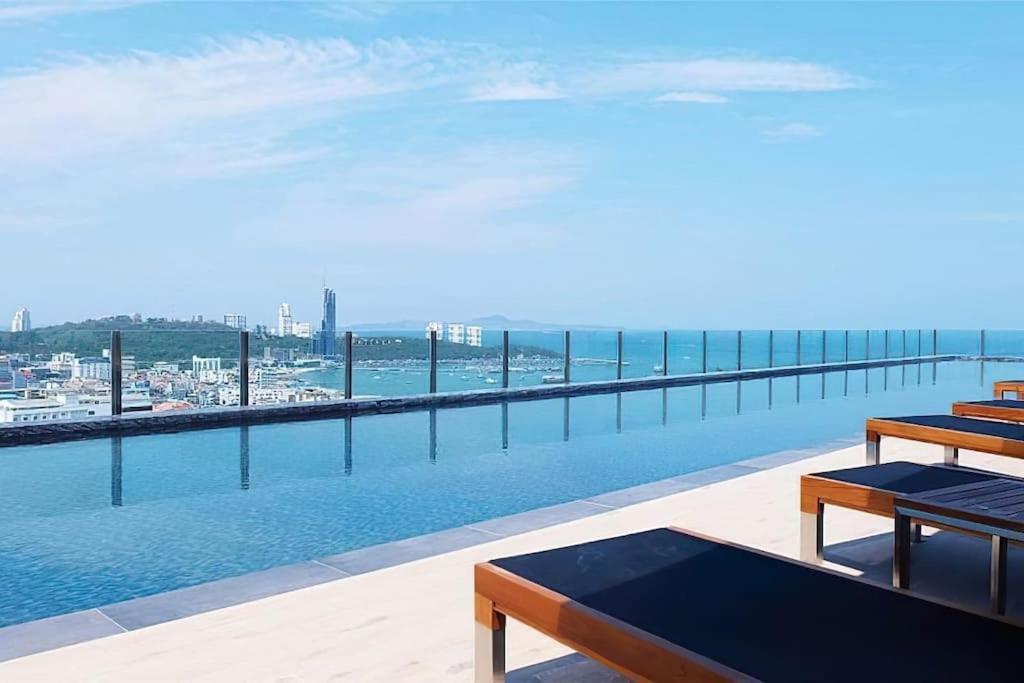 Appartement Sea View & Infinity Pool Of Pattaya